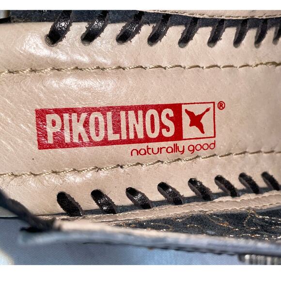 Pikolinos ROMANA Heeled Sandals - Women's Size 37 -‎ Made in Spain - Floral - Picture 13 of 13